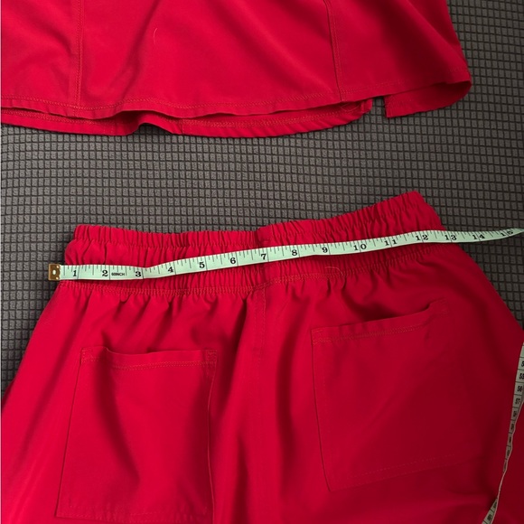 Red Scrub Set - Picture 5 of 7